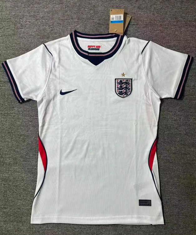 AAA Quality England Woman 2026 World Cup Home Soccer Jersey